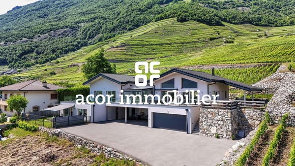 Villa contemporaine avec vue panoramique 1