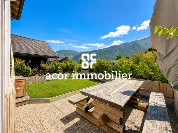Charmante villa individuelle au coeur du vieux Bourg de Saillon 1