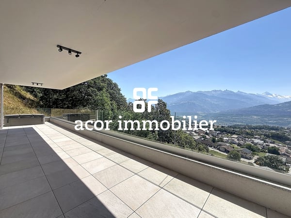 À louer - Superbe appartement 3.5 pièces meublé avec grande terrasse 6