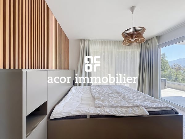 À louer - Superbe appartement 3.5 pièces meublé avec grande terrasse 8