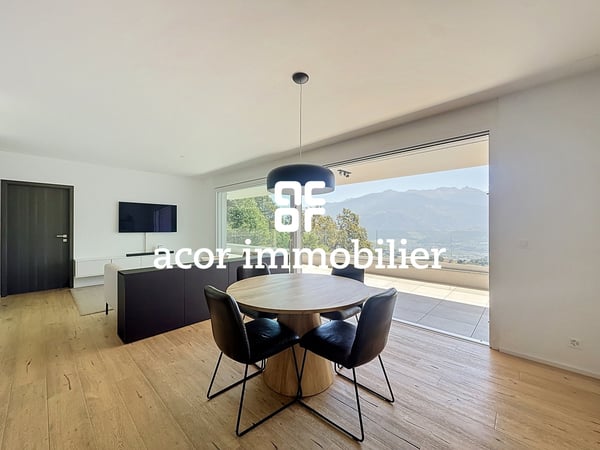 À louer - Superbe appartement 3.5 pièces meublé avec grande terrasse 5