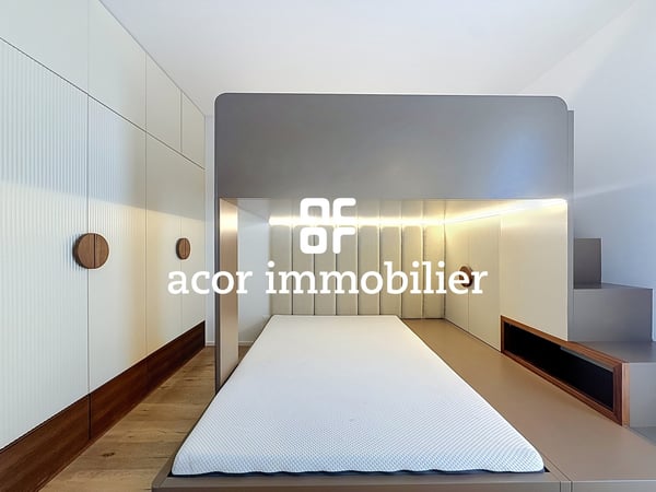 À louer - Superbe appartement 3.5 pièces meublé avec grande terrasse 11