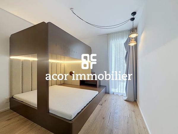 À louer - Superbe appartement 3.5 pièces meublé avec grande terrasse 10