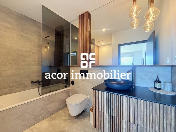 À louer - Superbe appartement 3.5 pièces meublé avec grande terrasse 9