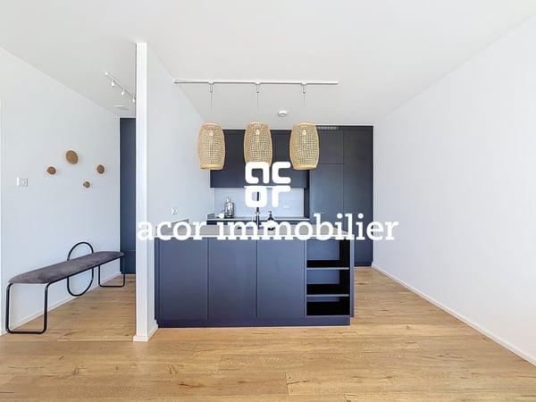 À louer - Superbe appartement 3.5 pièces meublé avec grande terrasse 4