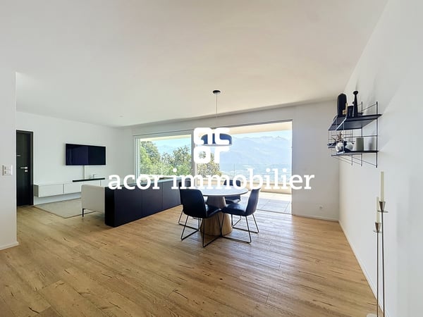 À louer - Superbe appartement 3.5 pièces meublé avec grande terrasse 2