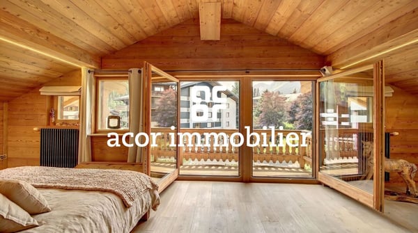 CHALET SKI-IN/SKI-OUT DE 3 APPARTEMENTS 2