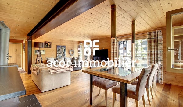 CHALET SKI-IN/SKI-OUT DE 3 APPARTEMENTS 7
