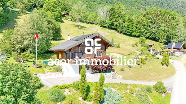 Un chalet de charme de 5,5 pièces entre nature et sérénité 1