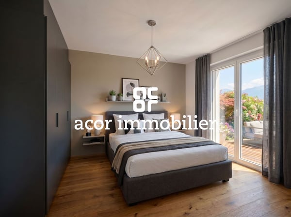 Nouvelle Promotion - Appartement 4.5 pièces avec jardin - vue lac 4
