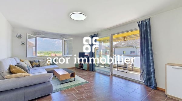 Appartement 5.5 pièces avec vue sur les montagnes 1