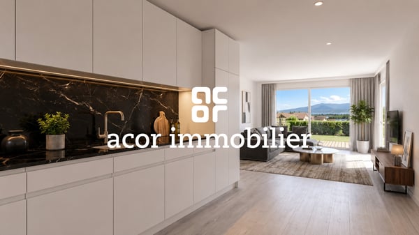 Nouvelle Promotion - 1.5 pièces - rez-jardin vue dégagée lac 2
