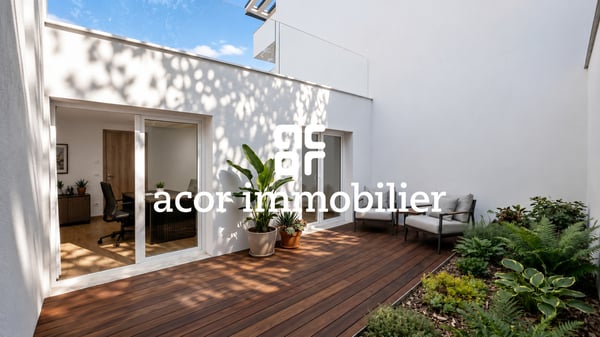 Nouvelle Promotion - 1.5 pièces - rez-jardin vue dégagée lac 4