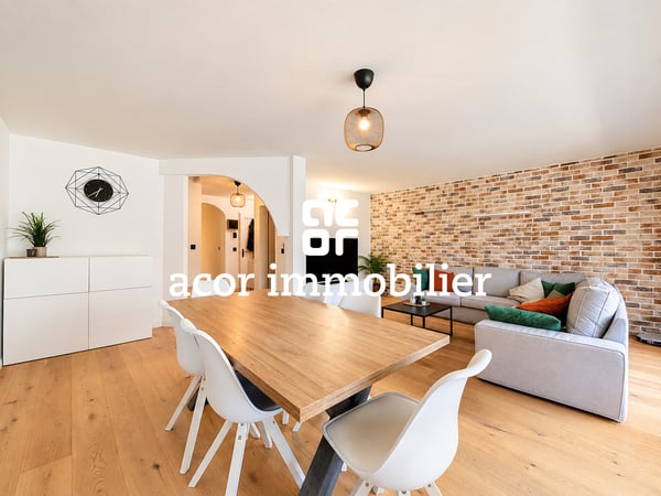 Duplex 4,5 pièces de 135 m² - Rénové en 2022 avec exterieur 1