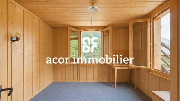 Chalet de caractère à réinventer dans un cadre alpin exceptionnel 2