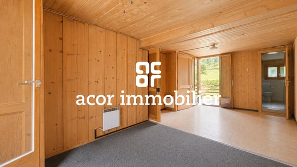 Chalet de caractère à réinventer dans un cadre alpin exceptionnel 5