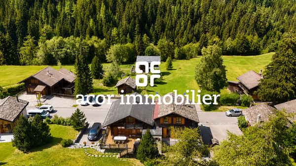 Chalet de caractère à réinventer dans un cadre alpin exceptionnel 8