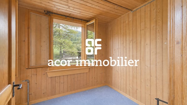 Chalet de caractère à réinventer dans un cadre alpin exceptionnel 3