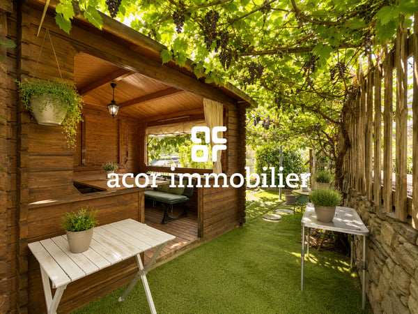 Maison pleine de charme avec jardin à Aproz 6