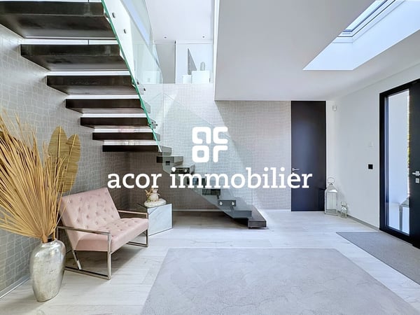 Saxon - Villa contemporaine avec piscine 12