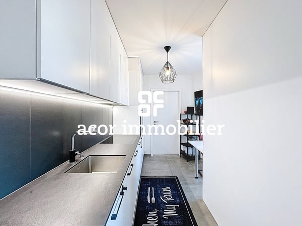 Sion ouest - Appartement 2½ indépendant avec grande terrasse 4