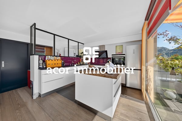 Charmant appartement 4 pièces avec Vue Panoramique sur les Vanils 3