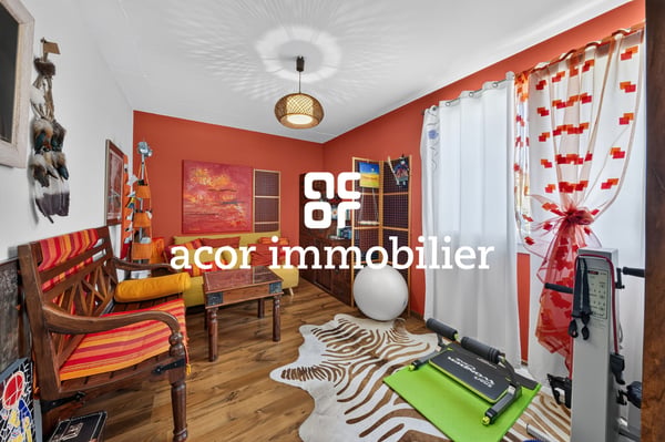 Charmant appartement 4 pièces avec Vue Panoramique sur les Vanils 5