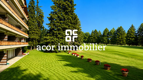 CRANS - 4,5 pièces - Golf Ballesteros - Résidence secondaire autorisée 3