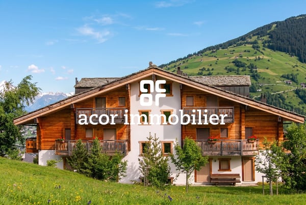 Haute-Nendaz - 3½ récent disponible en résidence secondaire 3