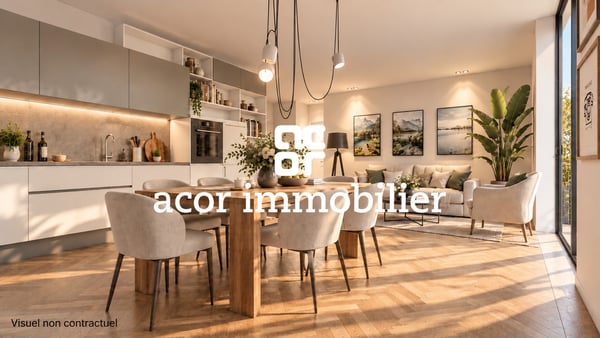 SION CENTRE - NEUF - 3,5 PIÈCES - 93,45 M² - 3E ÉTAGE 4