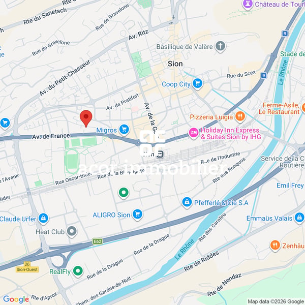 SION CENTRE - NEUF - 4,5 PIÈCES - 115,85 M² - 2E ÉTAGE 5