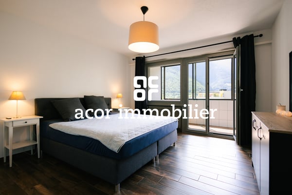 Magnifique appartement 4.5 pièces rénové avec vue dégagée à Martigny 3