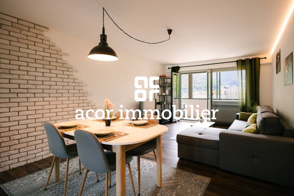 Magnifique appartement 4.5 pièces rénové avec vue dégagée à Martigny 1