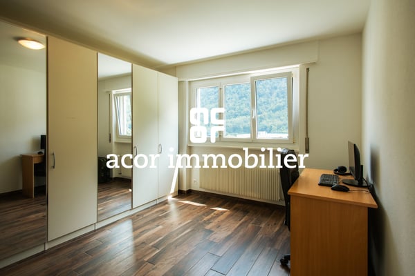 Magnifique appartement 4.5 pièces rénové avec vue dégagée à Martigny 4