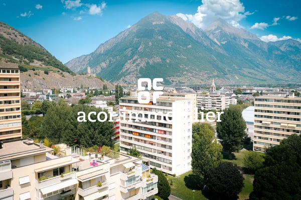 Magnifique appartement 4.5 pièces rénové avec vue dégagée à Martigny 5
