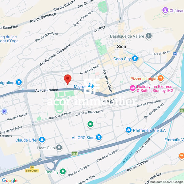 SION CENTRE - NEUF - 3,5 PIÈCES - 109 M² - TRES GRANDE TERRASSE 5
