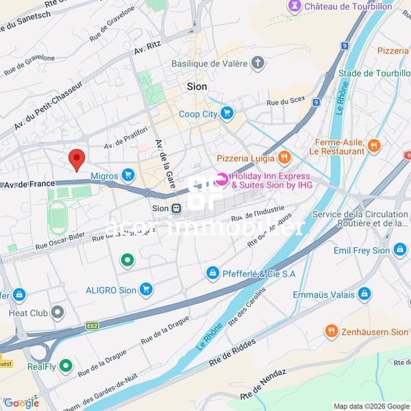 SION CENTRE - ATTIQUE - 3,5 PIÈCES - 107 M² - TERRASSE - VUE DEGAGEE 5