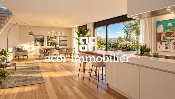 SION CENTRE - 4,5 PIÈCES DE 201 M² - JARDIN DE 106 M²- TERRASSES - SUD 2