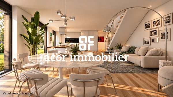 SION CENTRE - 4,5 PIÈCES DE 201 M² - JARDIN DE 106 M²- TERRASSES - SUD 1