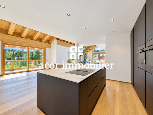 CRANS - DUPLEX NEUF DE 282 M² - RÉSIDENCE PREMIUM AVEC SPA & WELLNESS 8