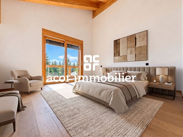 CRANS - DUPLEX NEUF DE 282 M² - RÉSIDENCE PREMIUM AVEC SPA & WELLNESS 10