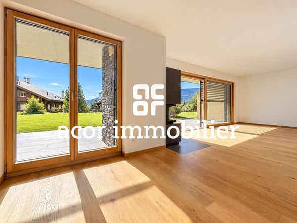 CRANS-MONTANA - 4,5 PIÈCES NEUF DE 223 M² - IMMENSE TERRASSE & JARDIN 6