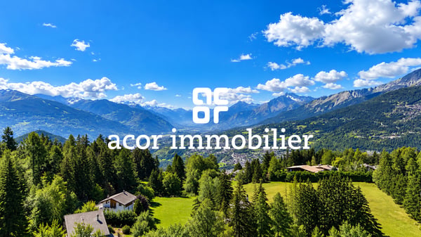 CRANS-MONTANA - 4,5 PIÈCES NEUF DE 223 M² - IMMENSE TERRASSE & JARDIN 4