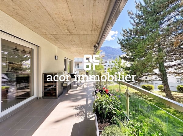 Sierre - Spacieux 2½ avec grande terrasse ! 2