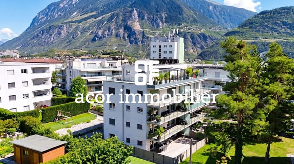 Sierre - Spacieux 2½ avec grande terrasse ! 1