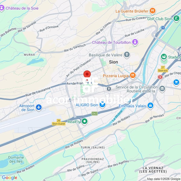 SION CENTRE - ATTIQUE NEUF DE 121 M² - 3,5 PIÈCES - TERRASSE DE 65 M2 7
