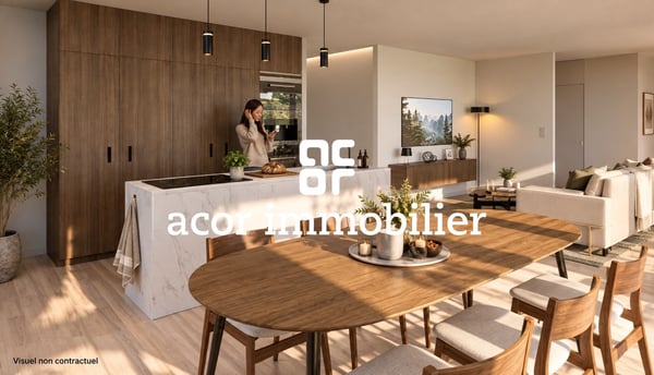 STEG - NEUF - ATTIQUE 2.5 PIÈCES - 61 M² - TERRASSE 4