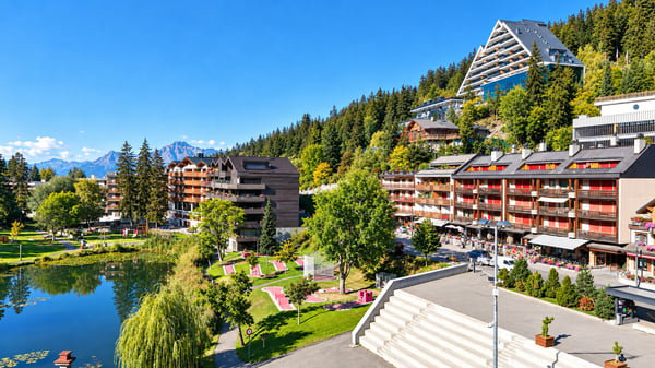 MONTANA CENTRE - VUE ALPES - RÉSIDENCE SECONDAIRE - NON-RÉSIDENTS 1