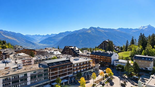 MONTANA CENTRE - VUE ALPES - RÉSIDENCE SECONDAIRE - NON-RÉSIDENTS 3