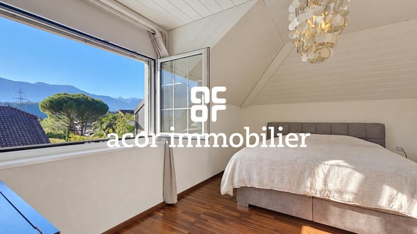 Villa de 6,5 pièces avec piscine chauffée face aux Dents-du-Midi 7